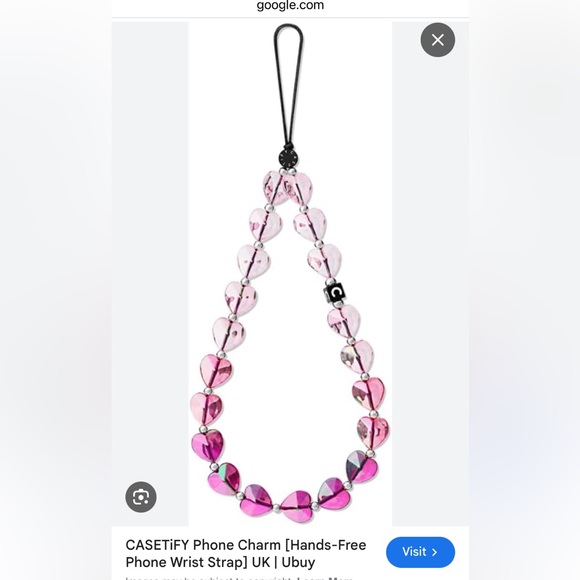 CASETiFY Phone Charm [Hands-Free Phone Wrist Strap] - Picture 6 of 8